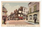 CPA - 58 - Nièvre : Cosne Sur Loire :Carrefour Des Rues Saint Jacques, Des Ponts , De Paris Et Commerce ( Colorisée) - Cosne Cours Sur Loire