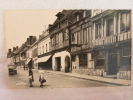CPSM -  27 Eure - CONCHES - Rue Ste Foy - Vieilles Maisons - Animation - Conches-en-Ouche
