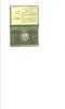 ITALIA - COMMEMORATIVE D'ARGENTO - 500 LIRE FDC, ANNO  INTERN.LE DELLA PACE - - Herdenking