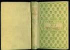 Editions NELSON - Victor Hugo - Les Misérables Tome IV - Cuentos