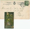 Picture Postcard Shepperds Bush 1905 To Belgium - Covers & Documents