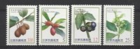 Taiwan 2012 Berries Postage Stamp - Fruits - Unused Stamps