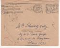LETTRE DE STRASBOURG RP DU 14/2/52 - Lettres Civiles En Franchise