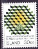 Republik 1984 50 Jahre Isländischer Arbeitgeberverband 30 Kr. Falzlos  Mi.621 - Gebraucht