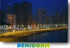 Benidorm - Spiaggia Di Levante, Notturno - Autres & Non Classés