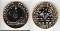 ESSAI  **** 20 FRANCS 1993 JEUX MEDITERRANEENS NEUVE SOUS CAPSULE D´ORIGINE **** EN ACHAT IMMEDIAT - Probedrucke