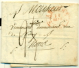 Belgique - Précurseur De Anvers Vers Nimy-s-Mons 14/09/1831, Cachet Mons Verso, Très Propre, See Scan - 1830-1849 (Belgica Independiente)