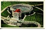 Memorial Amphitheatre At Arlington Virginia (1920s-1930s Pre Linen) - Arlington