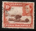 KENYA UGANDA & TANGANYIKA  Scott #  69  VF USED - Kenya, Ouganda & Tanganyika