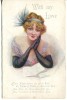 Leonard Linsdell, Victorian With My Love, Woman In Turn Of The Century Fashion HB Series - Valentine's Day