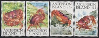 ASCENSION  // Crustacés, Crabes D'Ascension // NEUFS - MNH - Ascension (Ile De L')