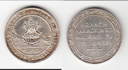 **** BRITISH INDIA  - TOKEN NATHAN FURNISHING CO. - SILVER **** EN ACHAT IMMEDIAT !!! - Professionals/Firms