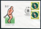 USSR Russia 1973 - Sports University Games FDC - FDC