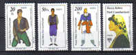 FRZ115 - CIPRO TURCA  1987, Serie N. 196/199 *** - Ungebraucht