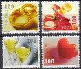 2011 Zu 1400-1403 / Mi 2215-2218 / YT 2139-2142 ** / MNH - Ungebraucht