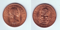 New Zealand 1/2 Penny 1958 - New Zealand