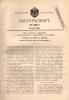 Original Patentschrift - M. Göhler In Loschwitz B. Dresden , 1903 , Stopfen Von Zigaretten , Zigarette !!! - Otros & Sin Clasificación