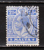 62  Malte - George V - Oblit. - LOOK!!!! - Malta (...-1964)