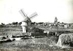 BOURG DE BATZ ET LE MOULIN DE LA MASSE - Batz-sur-Mer (Bourg De B.)