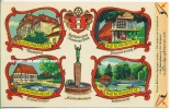 „Karte Mit Abziebilder“   Um 1950/1960,  Ansichtskarte, Ungebrauchte Karte - Osnabrueck