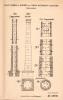 Original Patentschrift - F. Thiemer In Dresden Und Bautzen , 1899 , Schornstein , Esse !!! - Architektur