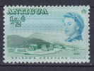 Antigua 1966 Mi. 156 A     ½ C Queen Elizabeth II. & Nelson Dockyard Perf. 11½ X 11 1/4 MH* - 1960-1981 Ministerial Government