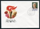 USSR Russia 1981 - Luigi Longo FDC - FDC