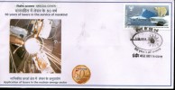 India 2012 Lesers In The Service Of Mankind & Nuclear Energy Sector Science Atomic Special Cover Inde Indien # 7161 - Atomo