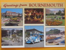 GREETINGS FROM BOURNEMOUTH - Bournemouth (depuis 1972)