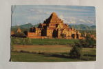 Birmanie - Temple Dhamma Yan Gyi - Bagan - Myanmar (Birma)