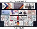 Germania-F263 - Altri & Non Classificati