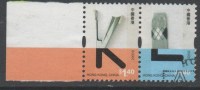 Hong Kong 2005, $1,40 X 2 "K" And "L", Used - Used Stamps