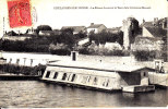 89. Yonne : Coulanges Sur Yonne : Le Bateau Lavoir  Et La Tour  De La Comtesse Mahaut . - Coulanges Sur Yonne