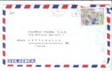 TZ540 - ANDORRA , Lettera Per L'Italia 30/9/1978 - Storia Postale