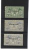 3 Taxes De 1925 - Timbres-taxe