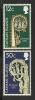 Cayman Islands Scott # 366 -367  MNH VF Complete Christmas ...............................S33 - Cayman (Isole)