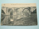 Nessonvaux - La Vesdre Et Le Pont Du Chemin De Fer - Anno 1911 ( Zie Foto Voor Details ) !! - Trooz