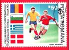 ROMANIA - 1990 - Italia 90 - Preliminare Campionato Del Mondo Di Calcio - B 50 - Usati