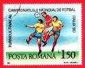 ROMANIA - 1990 - Italia 90 - Turno Finale Del Campionato Del Mondo Di Calcio - L 1.50 - Used Stamps