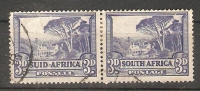 South Africa 1947-54  3d  (o) - Used Stamps