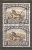 South Africa 1947-54  1/-  (o) - Gebruikt