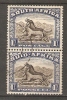 South Africa 1947-54  1/-  (o) - Gebraucht