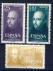 #Spain 1955. Michel 1062-64. MNH(**) - Unused Stamps