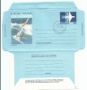 1983 Wind Surfing 40 Cent Aerogramme First Day Of Issue 4 Oct 1983 Dickson ACT 2602 Folded But Lovely Condition - Aérogrammes