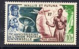 Wallis Et Futuna P.A.  N° 11 XX 75ème Anniversaire De L'Union Postale Universelle Sans Charnière TB - Ungebraucht