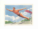 Plongeon , Saut De L'ange Plongeoir  /  Image Biscottes Grégoire / Sport / ( Natation )  //  IM 70/3 - Sonstige & Ohne Zuordnung