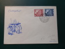 A1497   FDC  1954 - Lettres & Documents