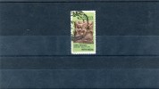 1982-India- "Deer, 5th Cent. Bas Relief" 2R. Stamp Used (bend) - Used Stamps