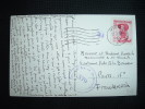 CP TP TIROL 1 S OBL. MECA. 12 7 51 WIEN 1 + CACHET VIOLET DE CENSURE 570 - Lettres & Documents