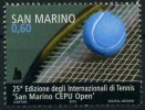 2012 San Marino, Internazionali Di Tennis , Nuovo (**) - Nuevos